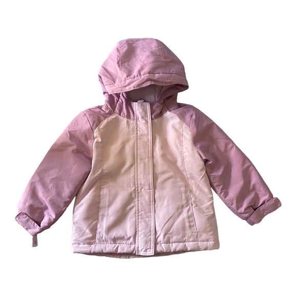 CHILDRENS PLACE-PINK & LAVENDER COAT-SIZE 3T - Picture 1 of 9